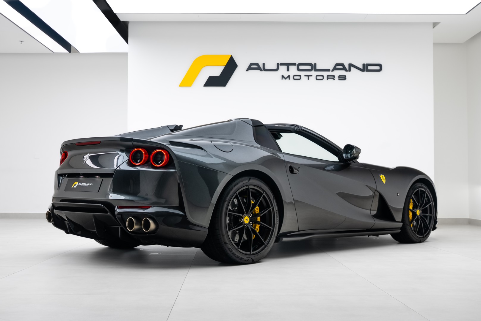 2021 FERRARI 812 GTS | FULL CARBON EXTERIOR | MAIN DEALER SERVICE